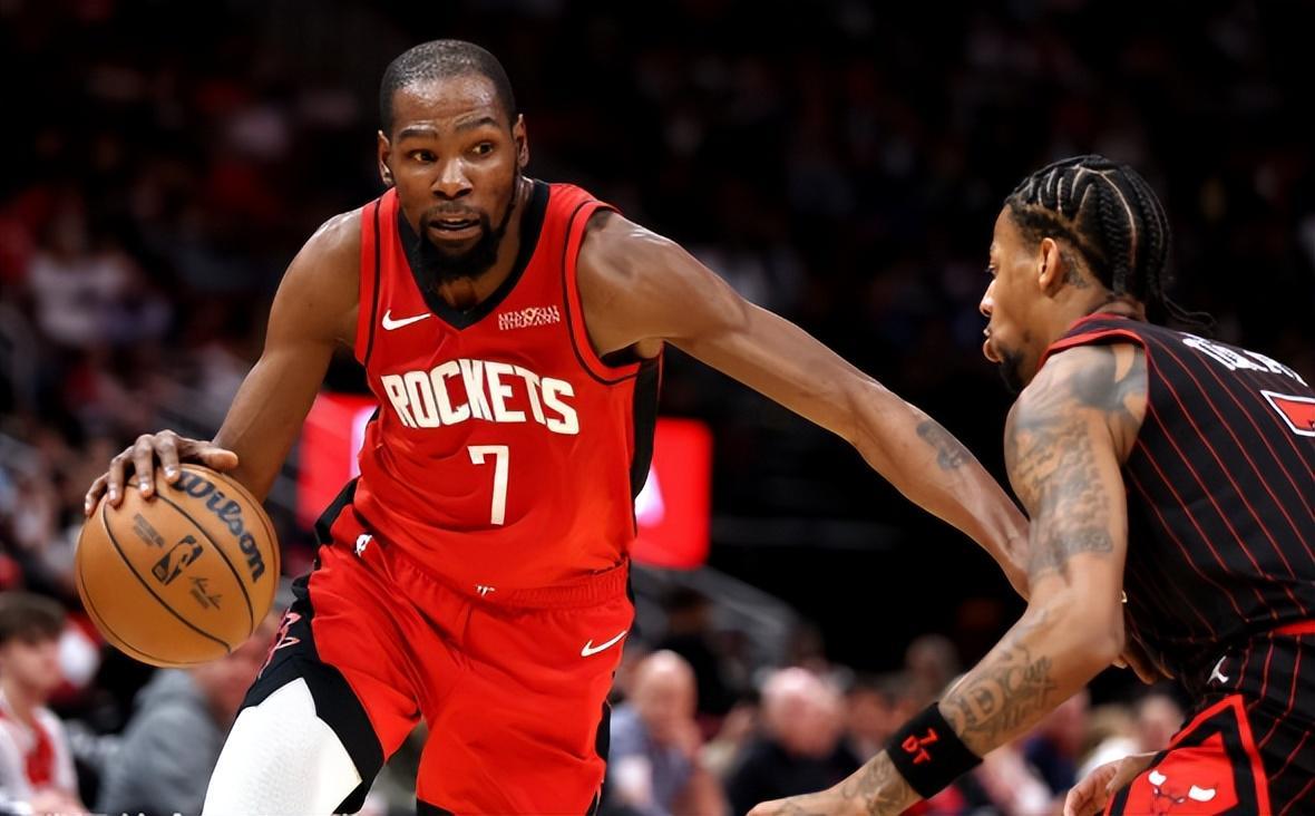 中国官网-火箭终结3连败！杜兰特两记暴扣杀死比赛，申京轰23+11，小贾回暖