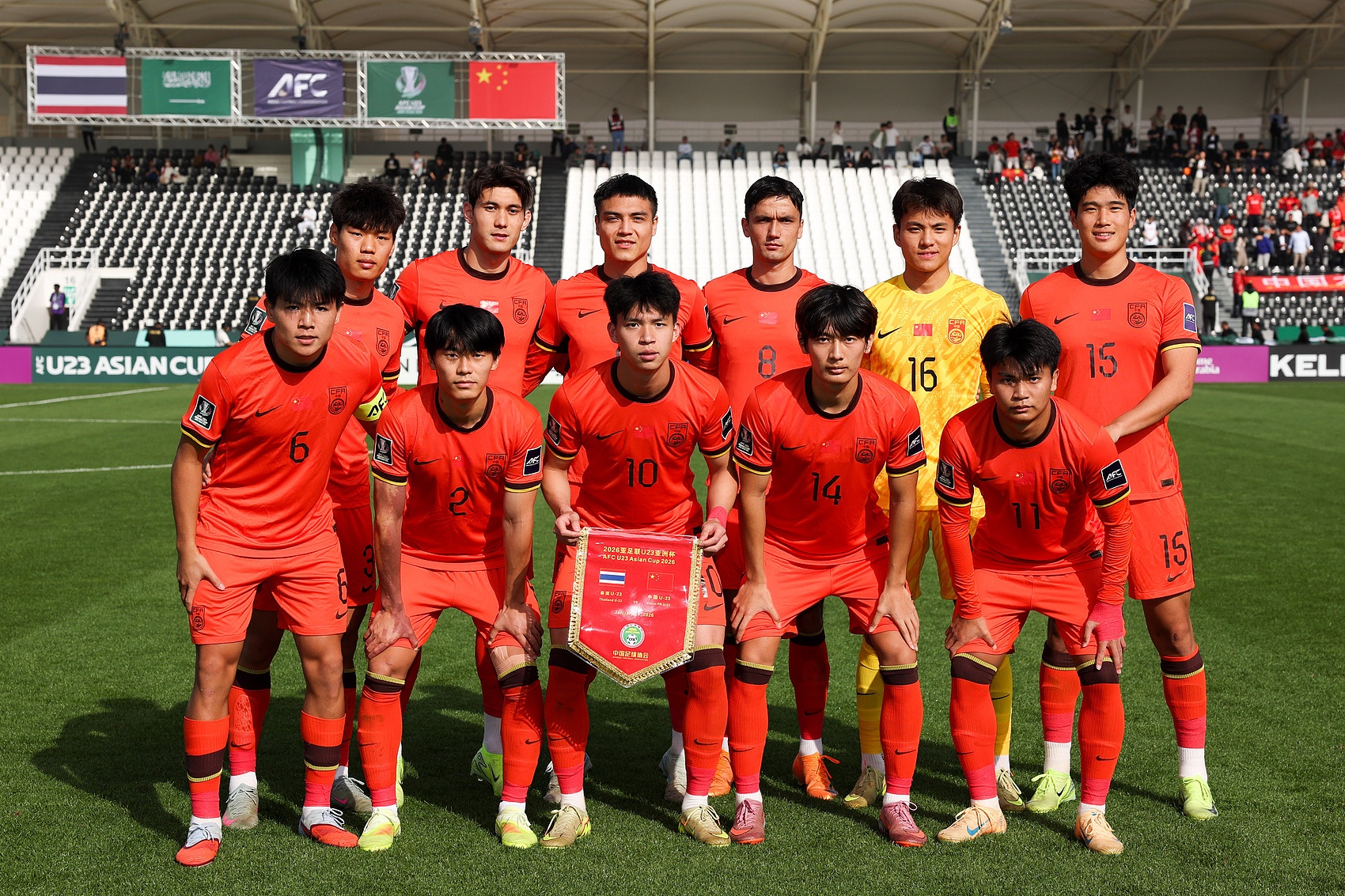 登录入口-黄健翔：U23国足技术水平受限踢防反+被动是常态，但以后不能这样